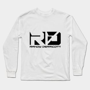 Randy Derricott Logo (Black) Long Sleeve T-Shirt